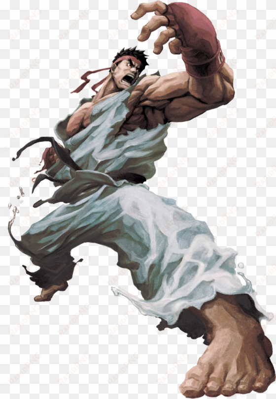 street fighter and tekken series at the tokyo game - street fighter x ryu