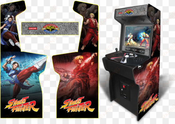 street fighter chun li vs ken - arcade street fighter vinyl