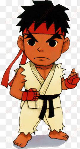 street fighter clipart 1987 ken - street fighter ryu cartoon