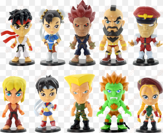 street fighter lil knockouts series - street fighter lil knockouts