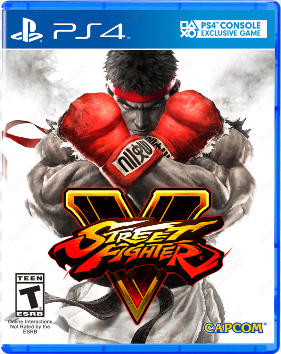 street fighter - ps4 game street fighter