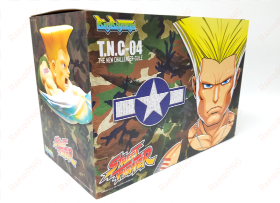 street fighter t.n.c-02 guile