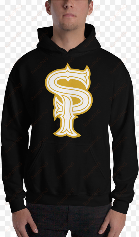 street profits logo pullover hoodie sweatshirt - aj styles run the place
