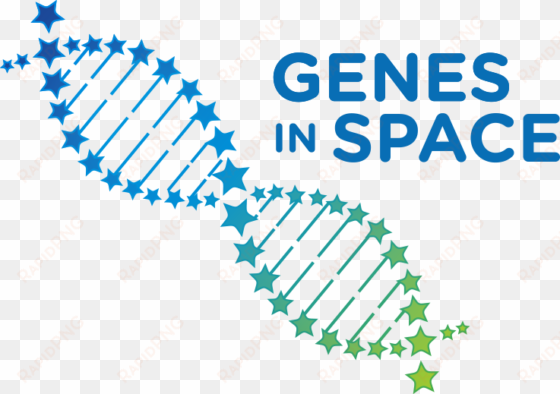 students in grades 7-12 - genes in space logo