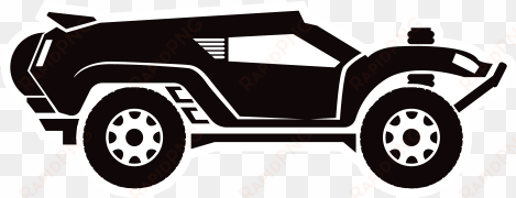 style the mystery machine™ alternative - off-road vehicle