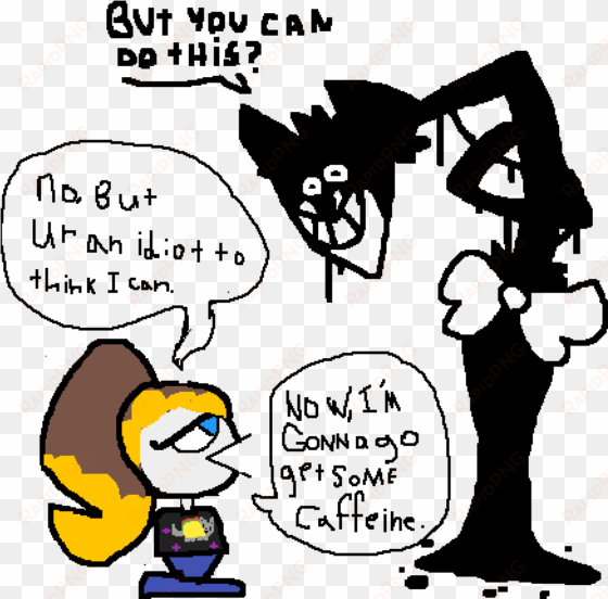 such an idiot - cartoon
