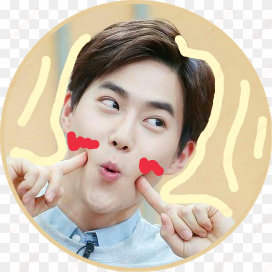 suho sticker