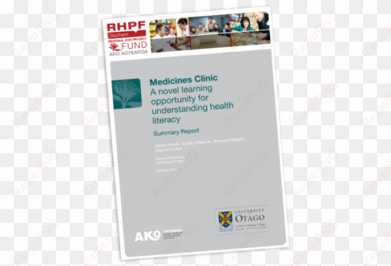 summary report medicines clinic a novel learning opportunity - teacher