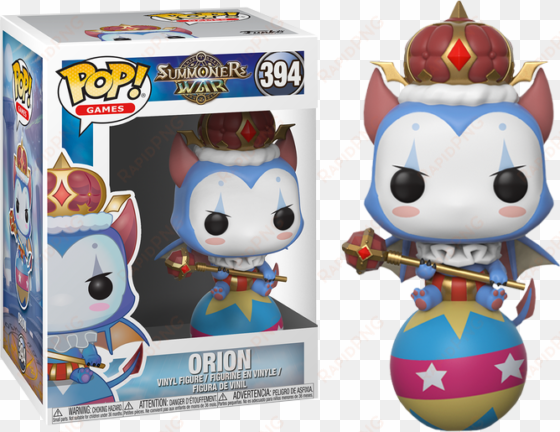 summoners war orion funko pop vinyl figure - funko pop summoners war