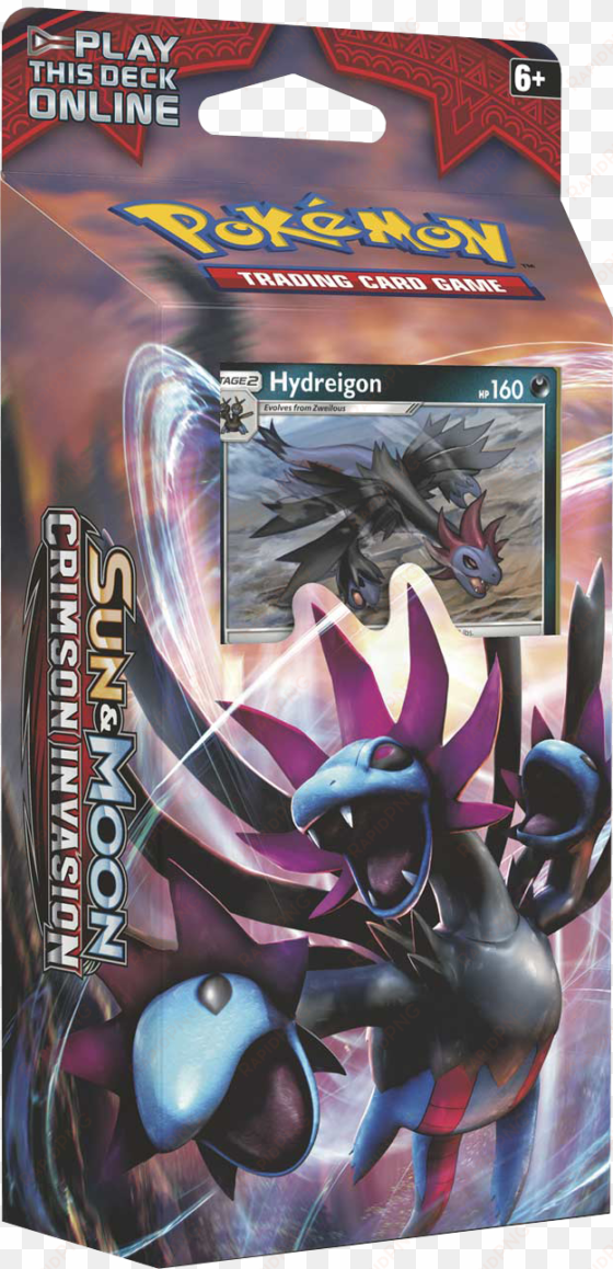 sun & moon crimson invasion destruction fang theme - crimson invasion theme deck