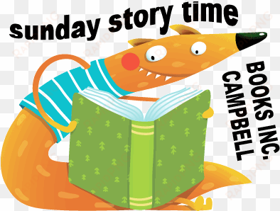 sunday story time at books inc - book