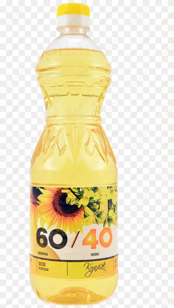 sunflower and hemp oil png image - vegetable oil