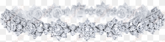 sunflower by harry winston, small diamond bracelet - bracelet