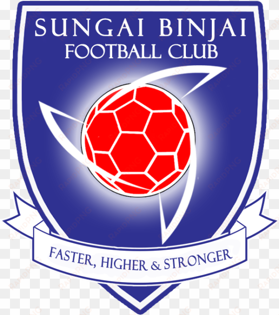 sungai binjai footbal club - emblem