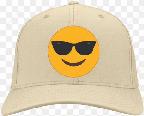 sunglasses emoji c813 port authority flex fit twill - hat
