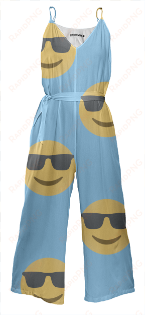 sunglasses emoji jumpsuit $178 - clothes hanger