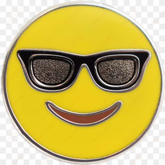 sunglasses emoji pin - Пнг Эмоджи Крутой