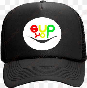 sup yo rasta - trucker hat