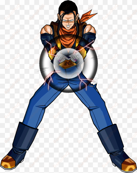 super 17 - super androide 17 dragon ball