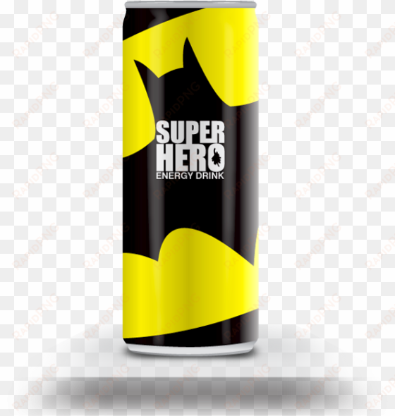 super hero energy drink