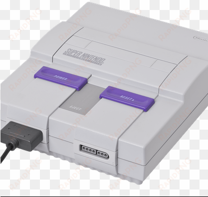 super nintendo entertainment system