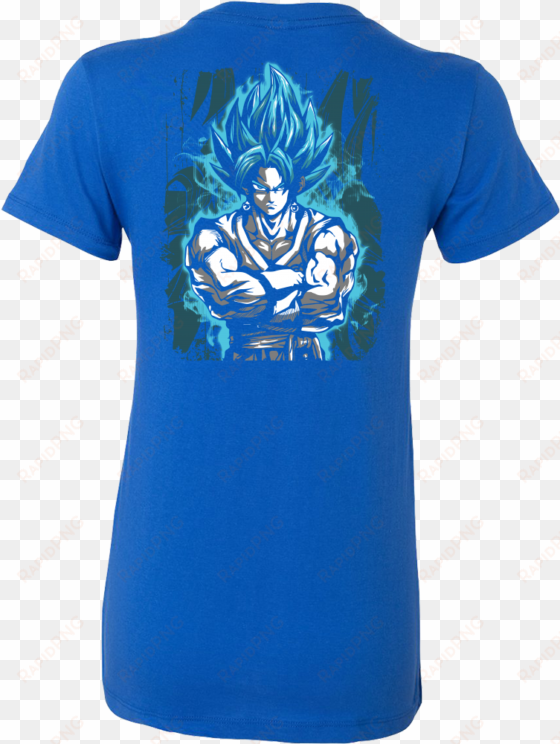 super saiyan - vegito ssj god blue ! - unisex tanktop