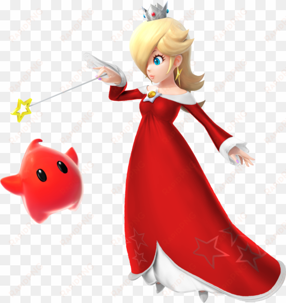 super smash bros - amiibo super smash bros. series figure (rosalina)