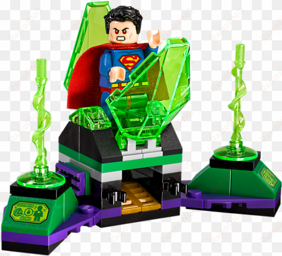 superman™ & krypto™ - lego dc super villains superman