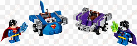 superman vs - lego super heroes mighty micros: superman vs. bizarro