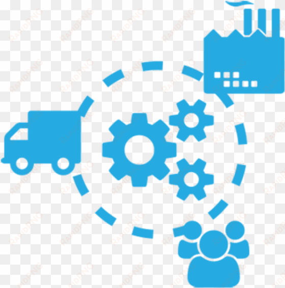 supply chain icon png - supply chain management logo