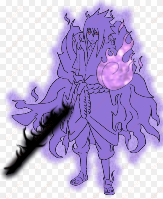 susanoo body - sasuke susanoo chakra mode