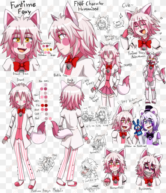 svg transparent ballora drawing humanized - funtime foxy fnaf human