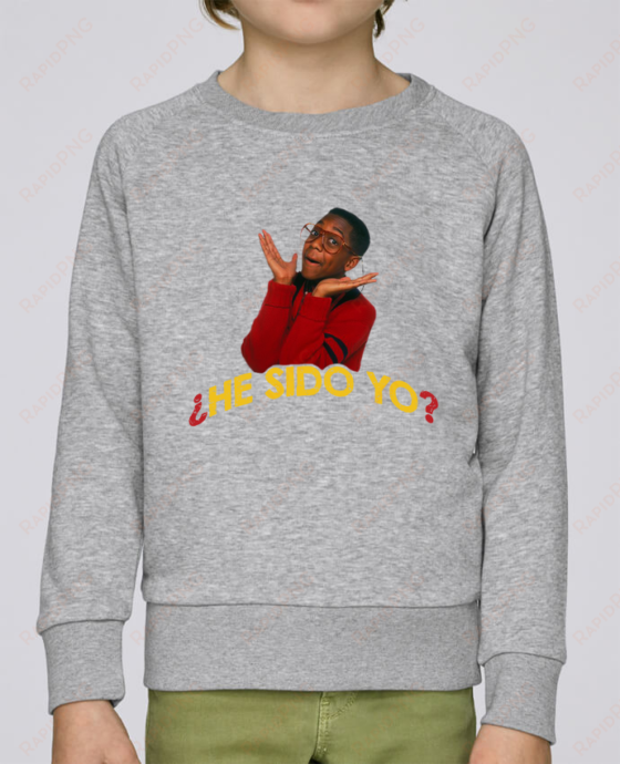 sweat col rond enfant stanley mini scouts steve urkel - sweatshirt