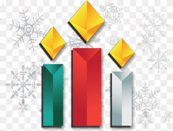 sweden christmas carol santa lucia - triangle