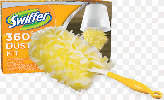 swiffer 360 duster kit - swiffer 360 disposable cleaning dusters unscented starter