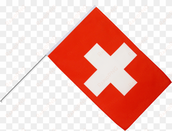 switzerland hand waving flag - switzerland hand flag