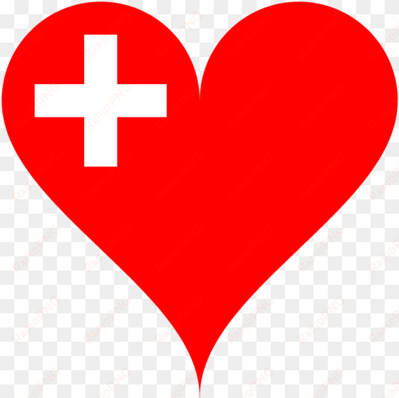switzerland, love flag national flag switzerland heart - heart playing card symbol