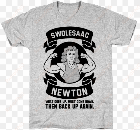 swolesaac newton mens t-shirt - sorry i can't, i have a dog t-shirt: funny t-shirt