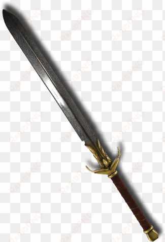 sword png file for loot knight cursor - cat's claw tool