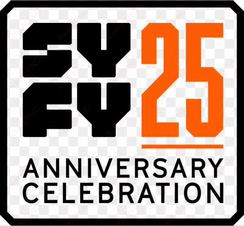 syfy will have wraps around the bsg marathon, and around - syfy logo transparent
