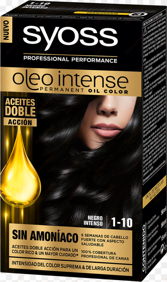 syoss 1 - 10 - syoss oleo intense 1 10
