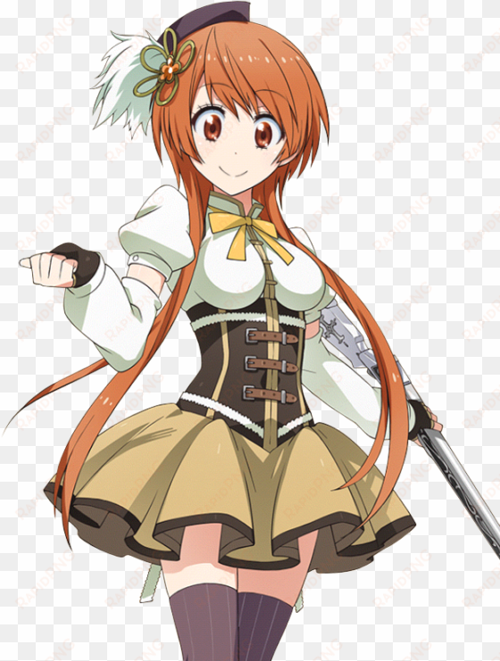 tachibana marika and tomoe mami drawn by podri - puella magi madoka magica