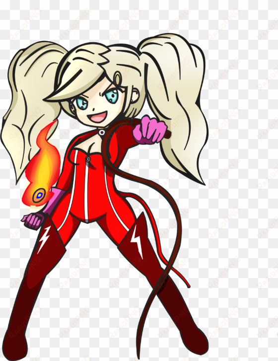 takamaki ann from persona 5, i really love this cute - ann persona 5 chibi