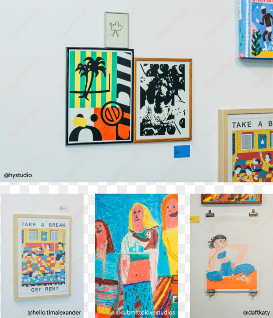 'take a break' open submission competition - creative arts
