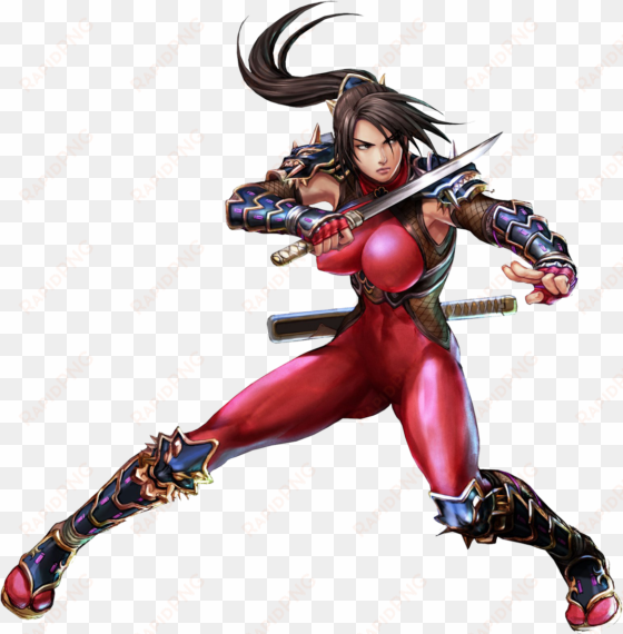 taki - soul calibur 6 png