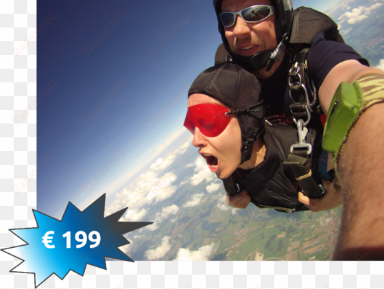 tandem skydive tandemmichl - parachuting