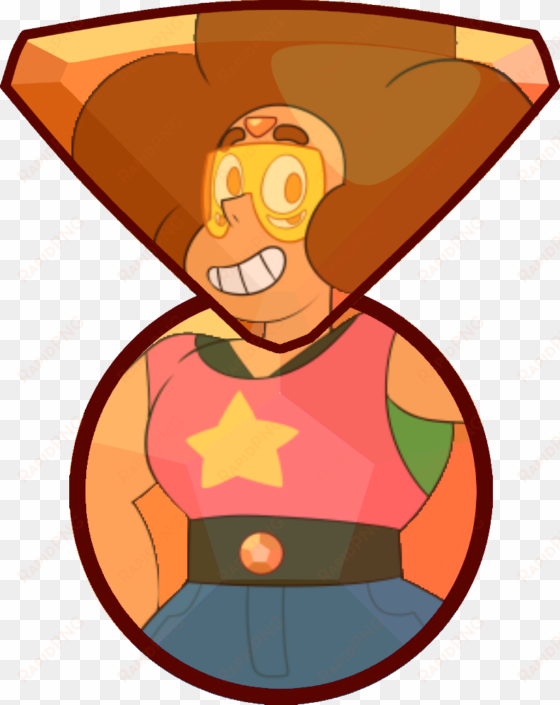 tangerine quartz navbox image - steven universe tangerine quartz