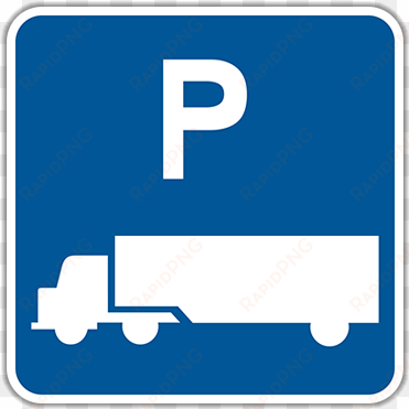 tap to expand - parking sign for truck