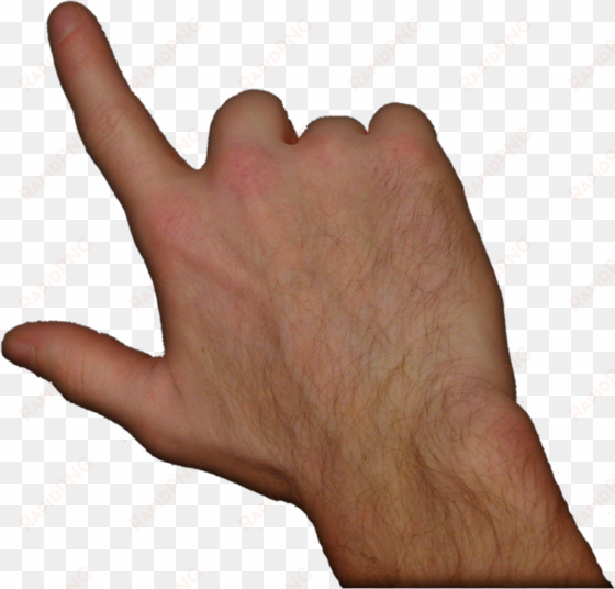 tapping over a dark ipad screen - hand tapping png