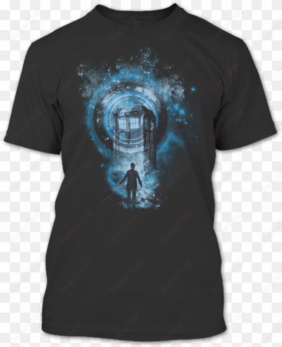 tardis doctor who t shirt - original denim brand t shirts